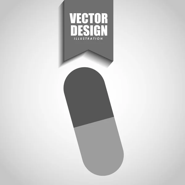 의료 아이콘 디자인 — 스톡 벡터