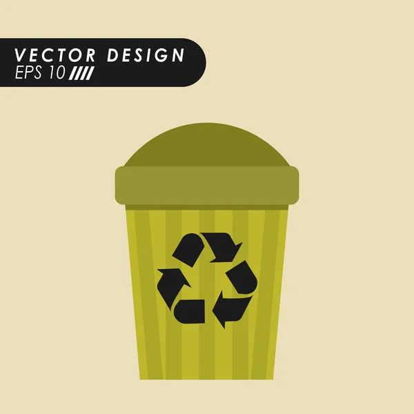 Eco friendly design — Stockový vektor