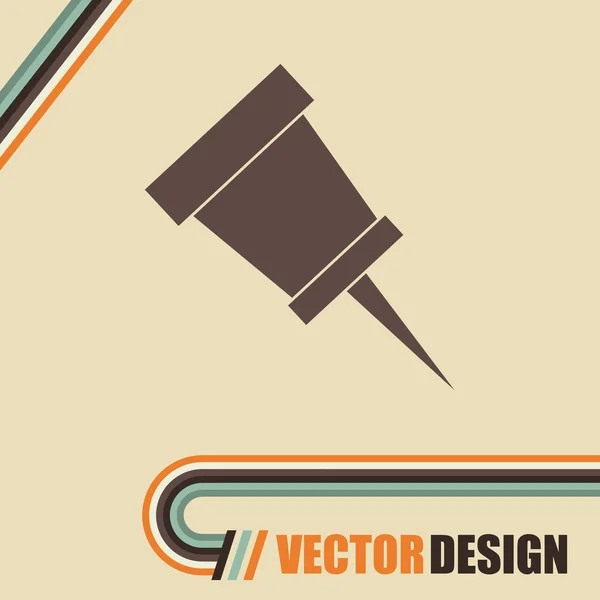 Design de ícone de escritório e negócios —  Vetores de Stock