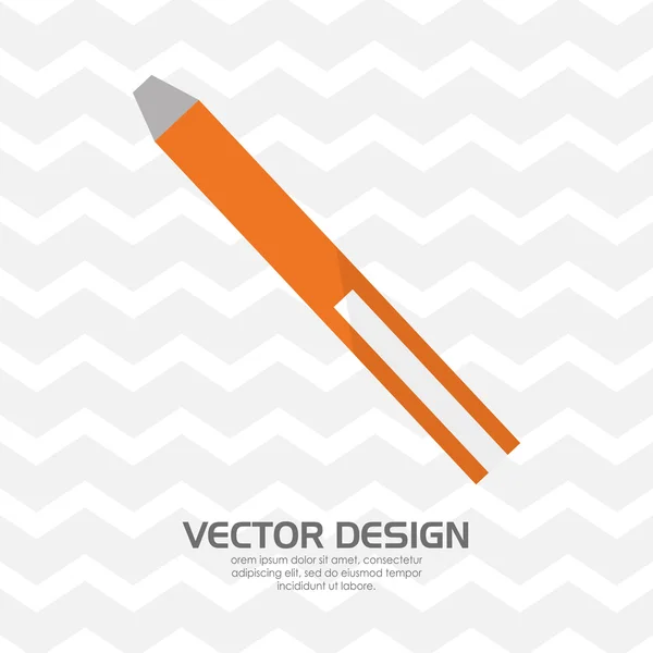 Design de ícone de escritório e negócios — Vetor de Stock