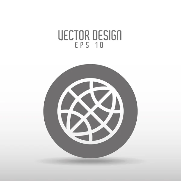 Biuro i biznes ikona designu — Wektor stockowy
