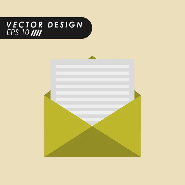 Diseño ecológico — Vector de stock