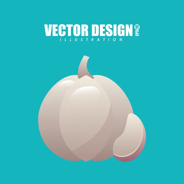 Gezond voedselontwerp — Stockvector