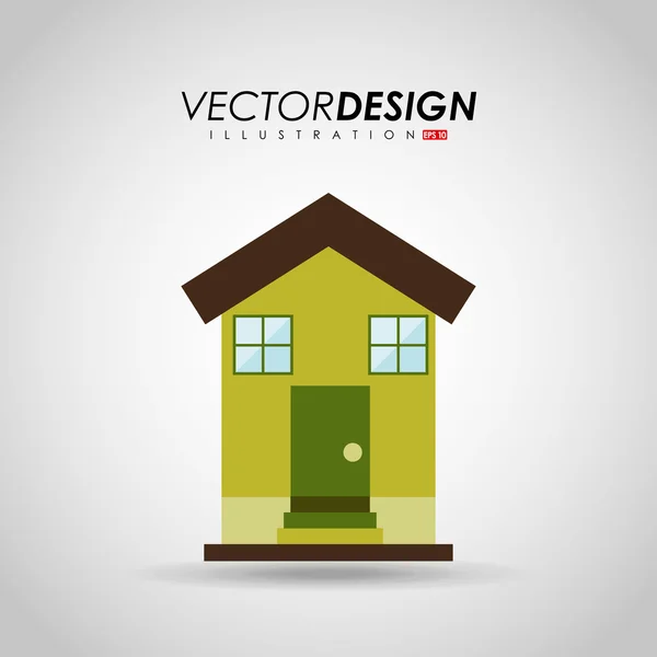 Design ecologico — Vettoriale Stock