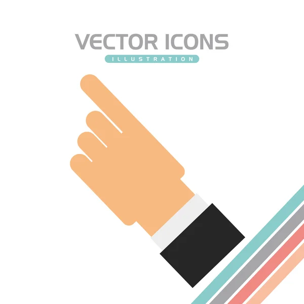 Diseño de iconos de oficina y negocios — Vector de stock