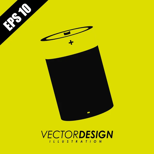 Design icona di energia — Vettoriale Stock