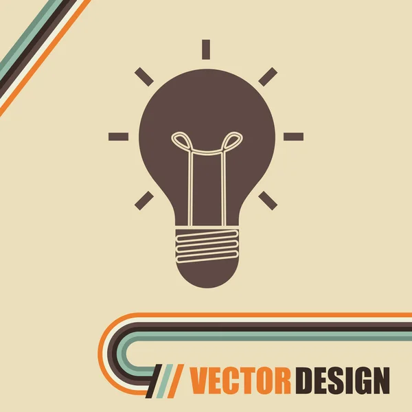 Design von Büro- und Geschäftsikonen — Stockvektor