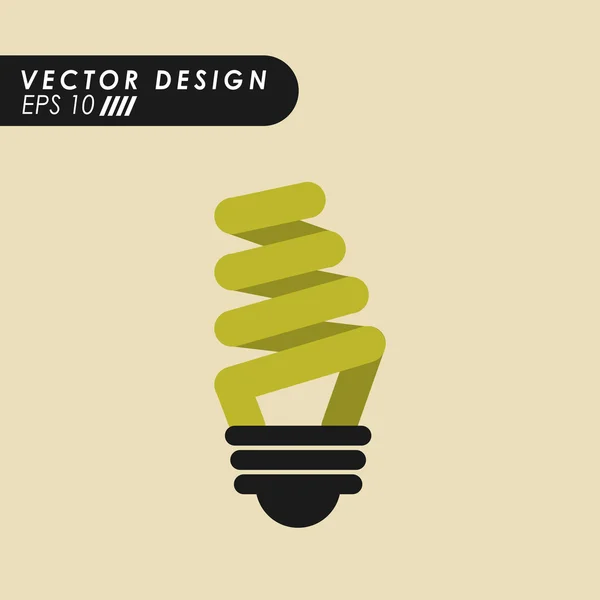 Diseño ecológico — Vector de stock