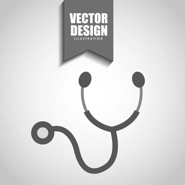 Diseño del icono médico — Vector de stock