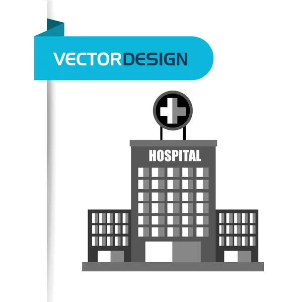 Design de îngrijire medicală — Vector de stoc