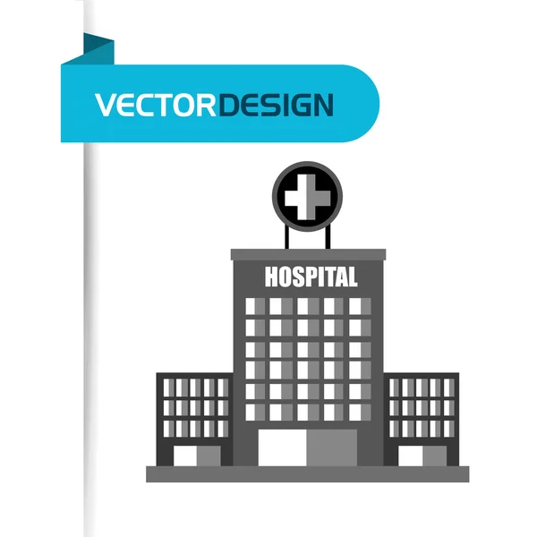 Medische zorg ontwerp — Stockvector