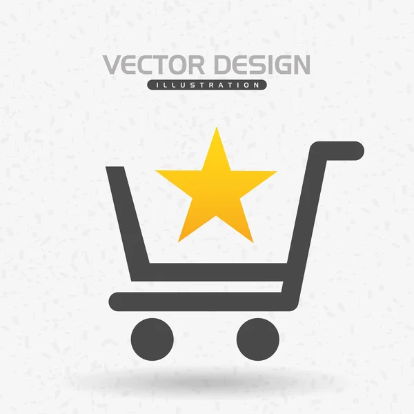 Commerce icon design — Stock Vector