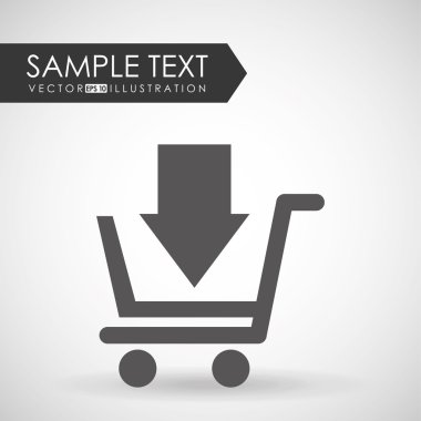 Ticaret simgesi tasarım