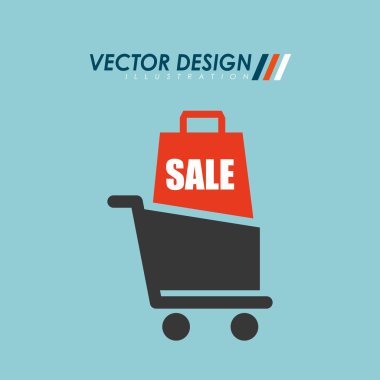 Ticaret simgesi tasarım