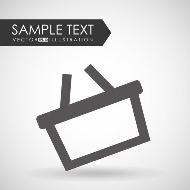 Ticaret simgesi tasarım 