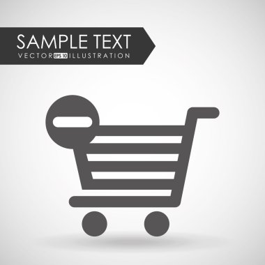 Ticaret simgesi tasarım 