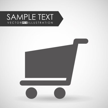 Ticaret simgesi tasarım 