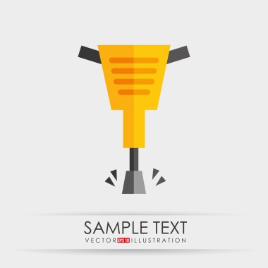 İnşaat simgesi tasarım