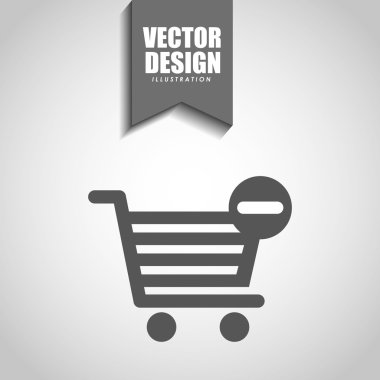 Ticaret simgesi tasarım 