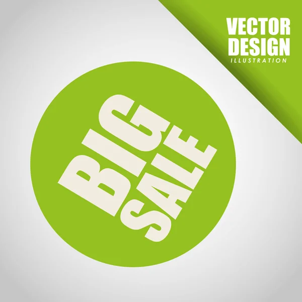 Commerce icon design — Stock Vector