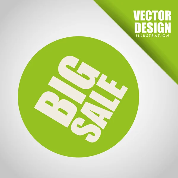 Design ícone de comércio — Vetor de Stock