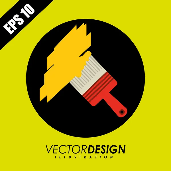 Diseño icono de construcción — Vector de stock