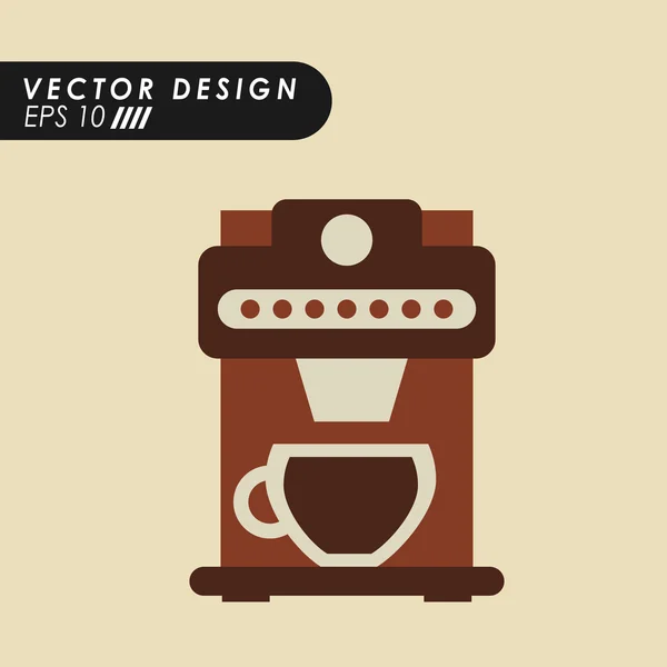 Delicioso diseño de café — Archivo Imágenes Vectoriales