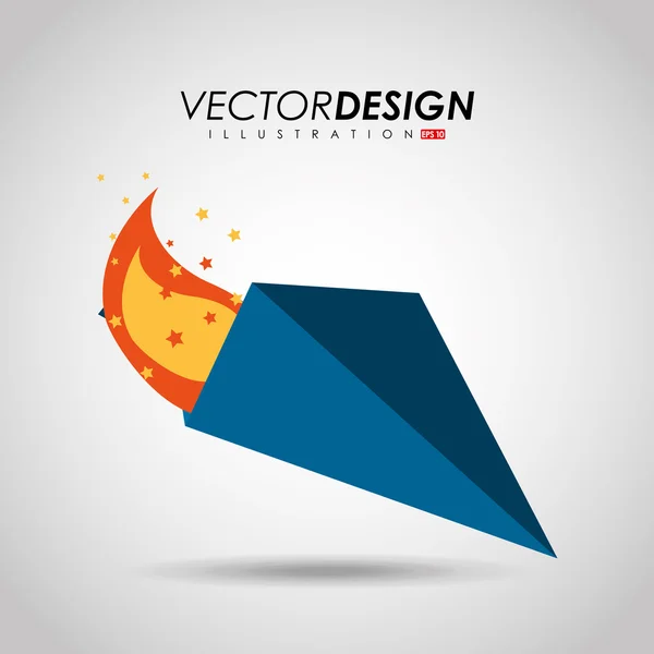 Start-up ikon design — Stock vektor