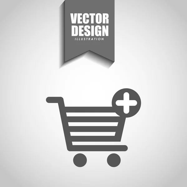 Commerce icon design — Stock Vector