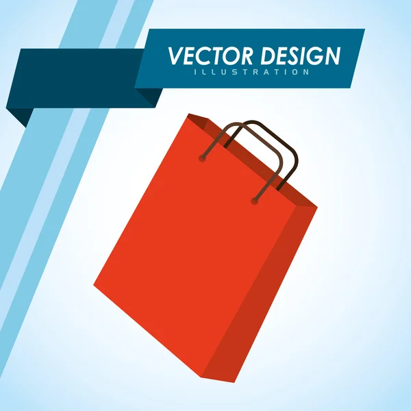 Diseño de icono de comercio — Vector de stock