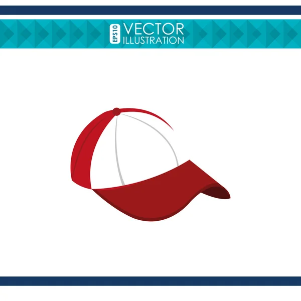 Baseball icon design — Stock Vector