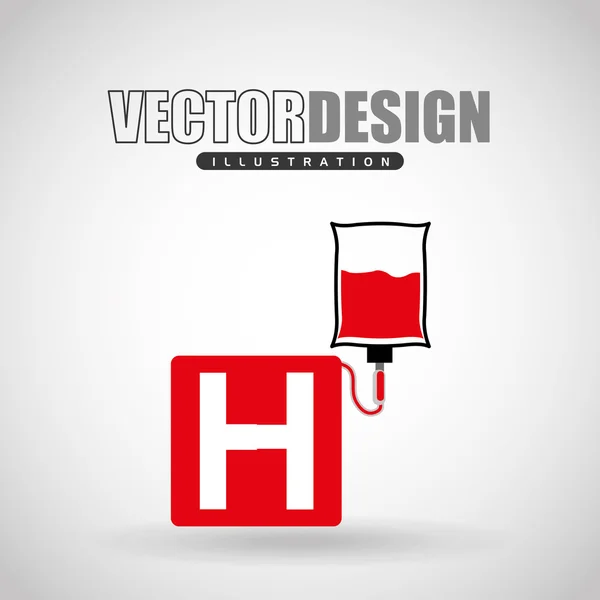 Zdravotní péče design — Stockový vektor