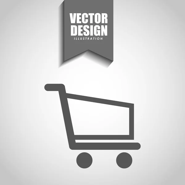 Commerce icon design — Stock Vector