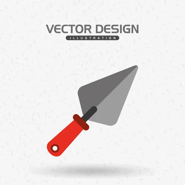 Diseño icono de construcción — Vector de stock