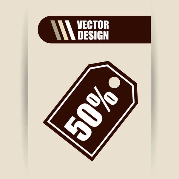 Diseño de icono de comercio — Vector de stock