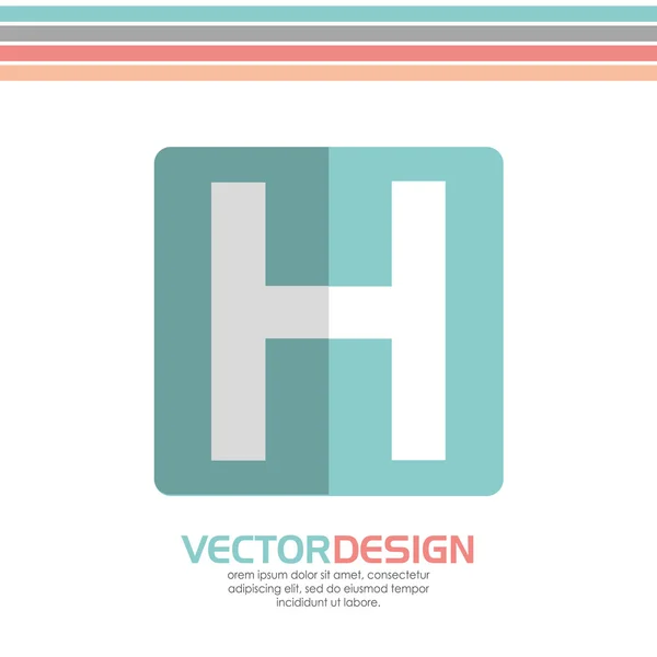 Zdravotní péče design — Stockový vektor