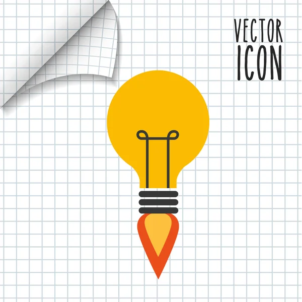 Spouštěcí ikony designu — Stockový vektor