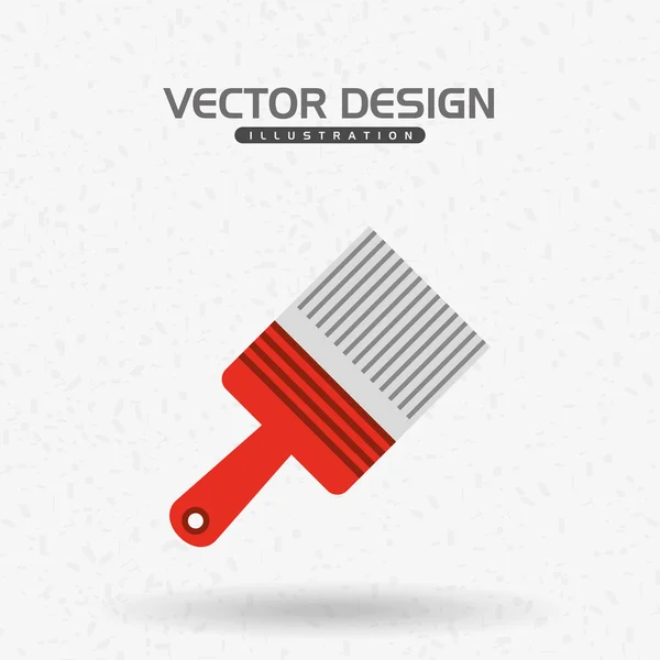 Costruzione icona di design — Vettoriale Stock