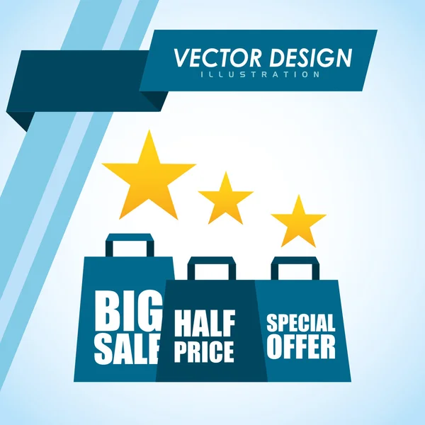 Design ícone de comércio —  Vetores de Stock