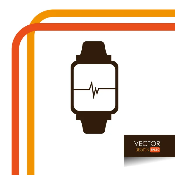 Fitness icon design — Stock Vector