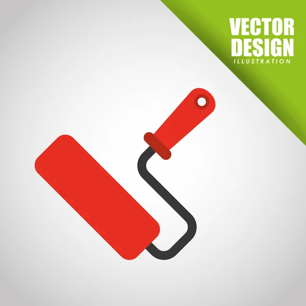 Diseño icono de construcción — Vector de stock
