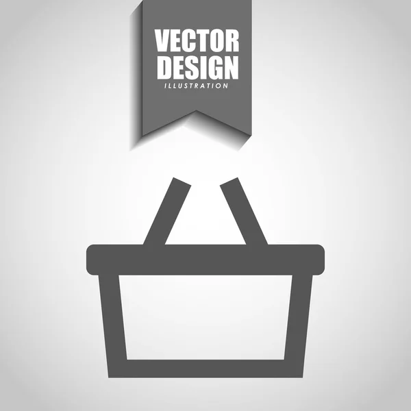 Diseño de icono de comercio — Vector de stock