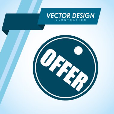 Ticaret simgesi tasarım