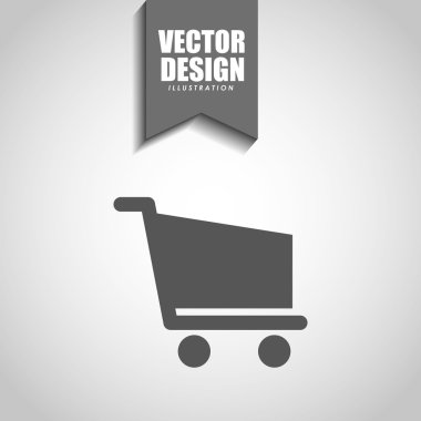 Ticaret simgesi tasarım 