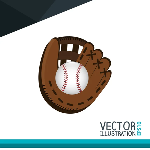 Baseball icon design — Stock Vector