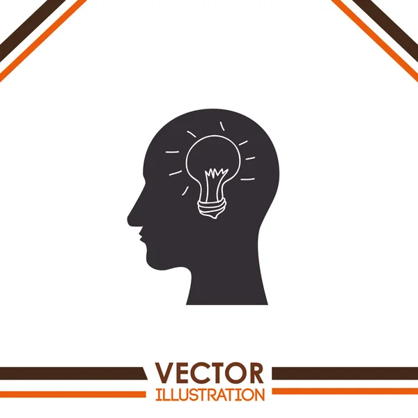 Creo que la gente diseña — Vector de stock