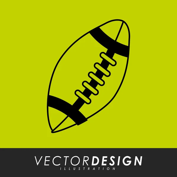 Sportowe ikona designu — Wektor stockowy