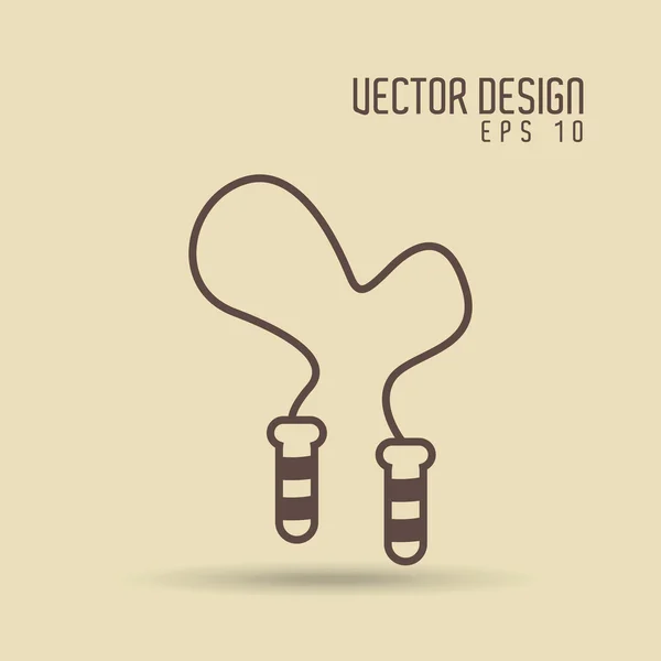 Design de ícone esporte — Vetor de Stock