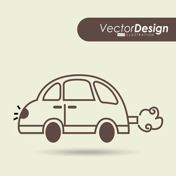 Design des Autos — Stockvektor
