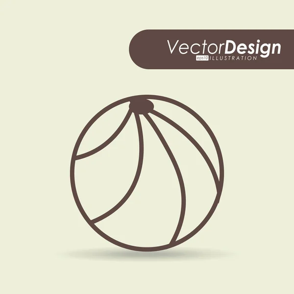 Design pictograme sport — Vector de stoc